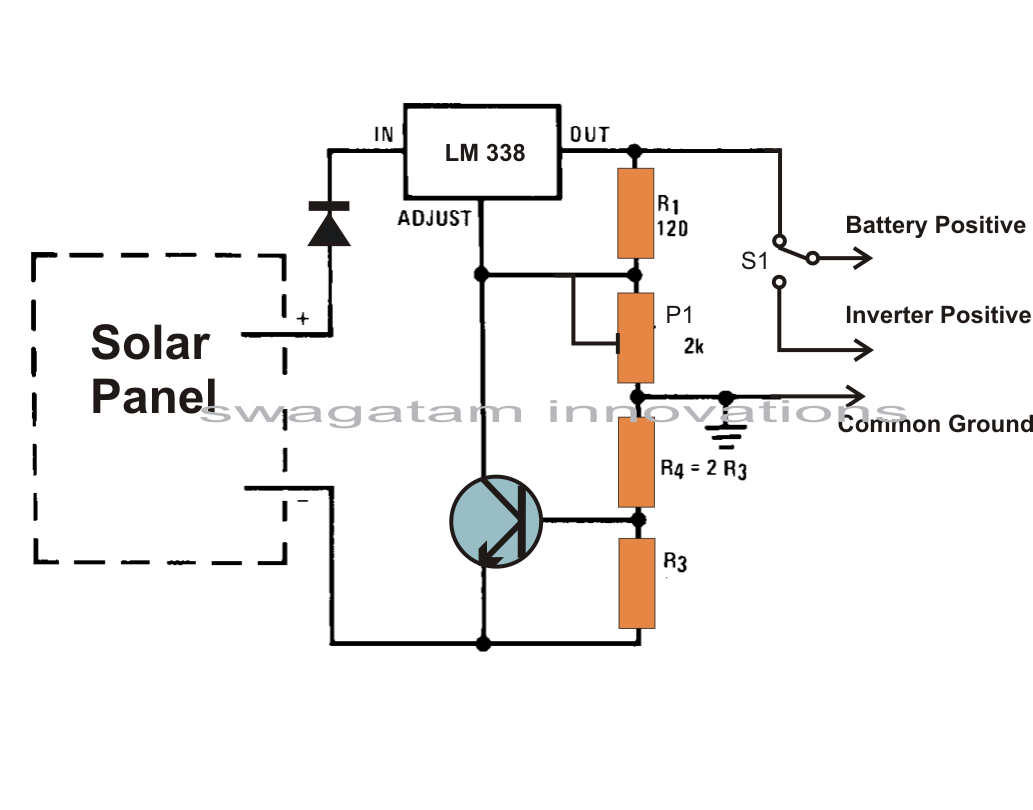Solar circuit design